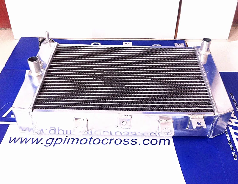 Aluminum Radiator aluminum radiator For 2007-2013 Yamaha GRIZZLY 700 550 500 YFM500F YFM550F YFM700F 4WD/EPS 2007-2013