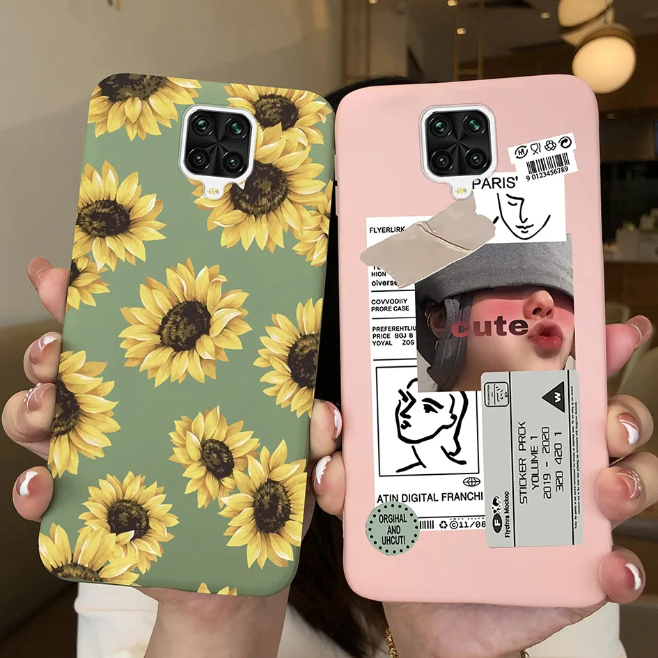 Matte Cute Girl Avocado Soft Silicone Phone Case – Green Bumper Cover