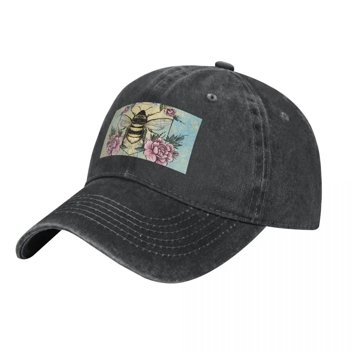

Growth Cowboy Hat Sunscreen hard hat Military Cap Man Women's Beach Men's