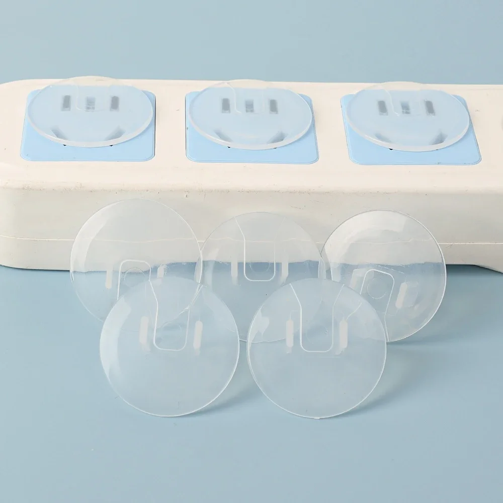 Baby Electrical Safety Socket Protective Cover 1/20pcs American Standard Clear Safety Plug Outlet Protection Kid Supplies socket covers