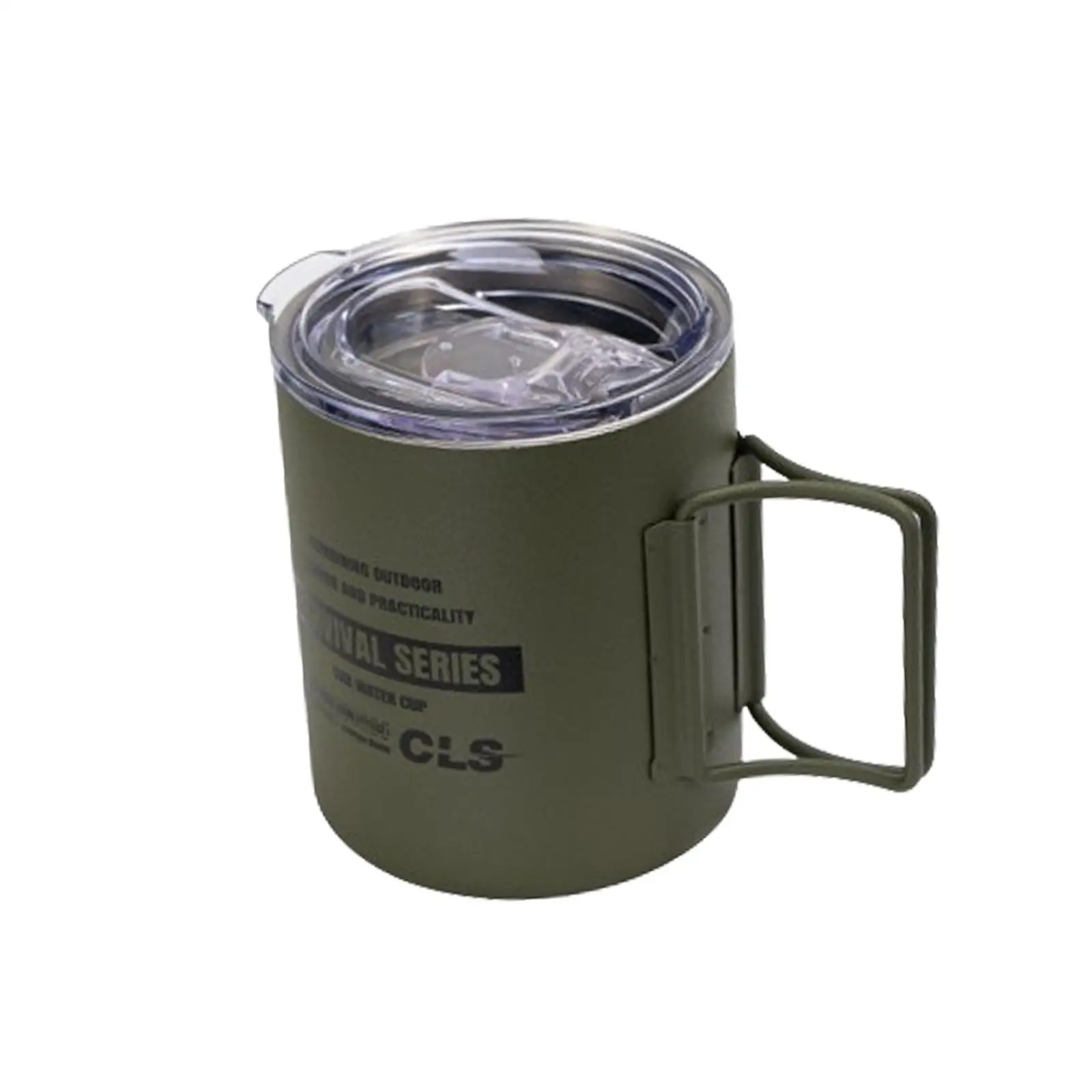 Camping Mug Insulated 304 Stainless Steel Drinkware Rustproof Camping Cup Metal Camping Mug Insulated 304 Stainless Steel Drinkware Rustproof Camping Cup Metal