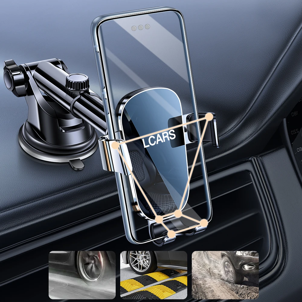 Автомобильный кронштейн для мобильного телефона, новый автомобильный центр управления, приборная панель, присоска, навигация по мобильному телефону, специальный универсальный опорный кронштейн