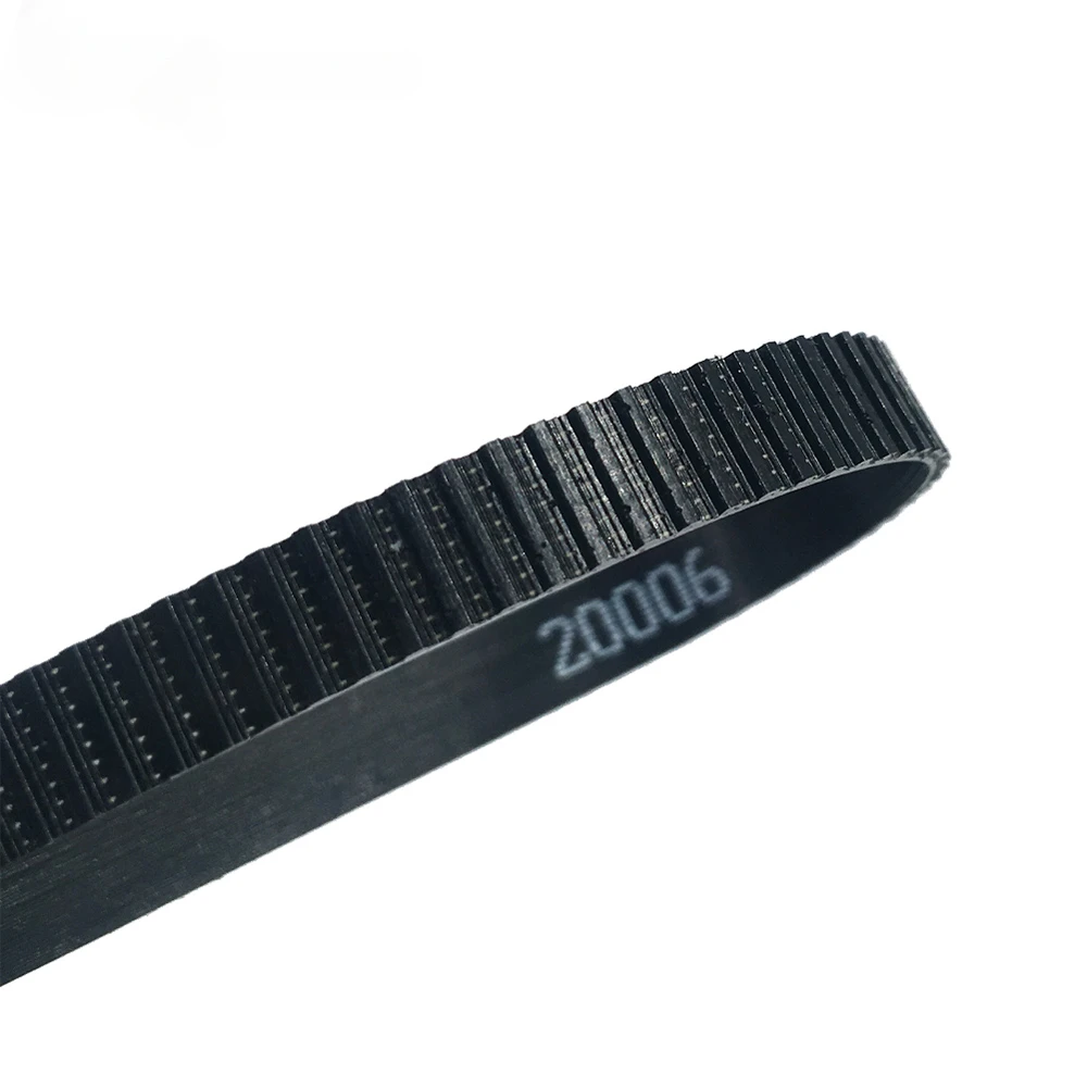 79866M Hoge Kwaliteit Nieuwe Compatibele Hoofdaandrijfriem Voor Zebra Zm400 Zm600 203Dpi Thermische Barcode Label Printer 20006