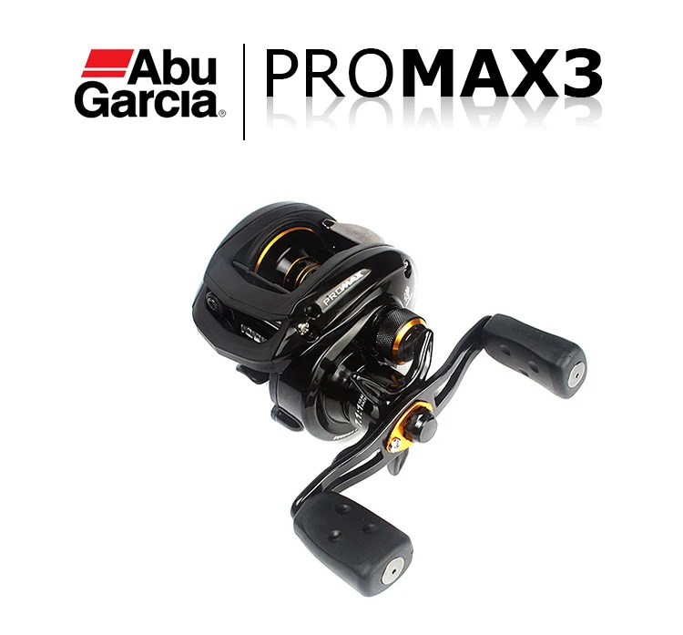 Fishing Reel Abu Garcia Pro Max3 PMAX3 Right Left Hand Bait Casting 8BB 7.1:1 207g Drum Trolling