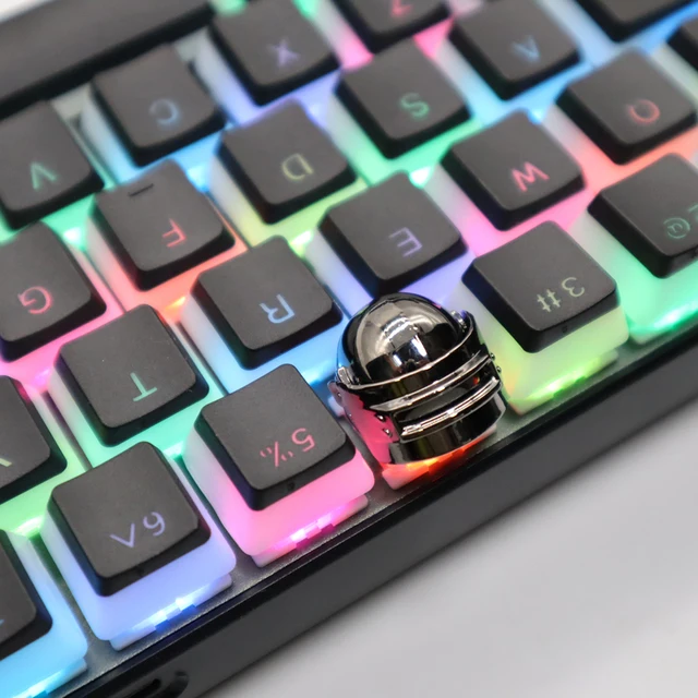 PUBG めんどくさけれ helmet artisan key cap キーキャップ