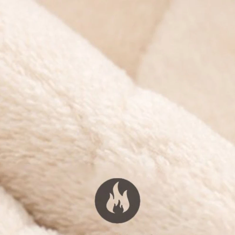 Men's Three-layer Padded Pajamas Winter Super Warm Thickened Sleepwear Outfit Youth Coral Velvet Premium Zipper Loungewear Set