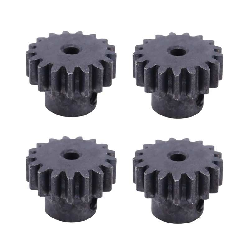 

4X Upgrade Metal 17T Motor Gear Spare Parts Pinion Gear Parts For Wltoys A959 A979 A969 A949-24 Rc Car Replacement Parts