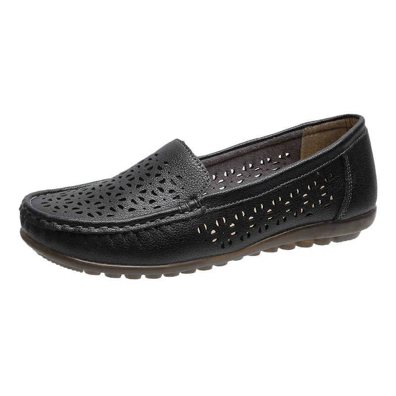 Flats Shoes for Woman Loafers Spring Autumn 2022 New Fashion Breathable Sneakers Slip-On Comfortable Soft Bottom Womens Shoes