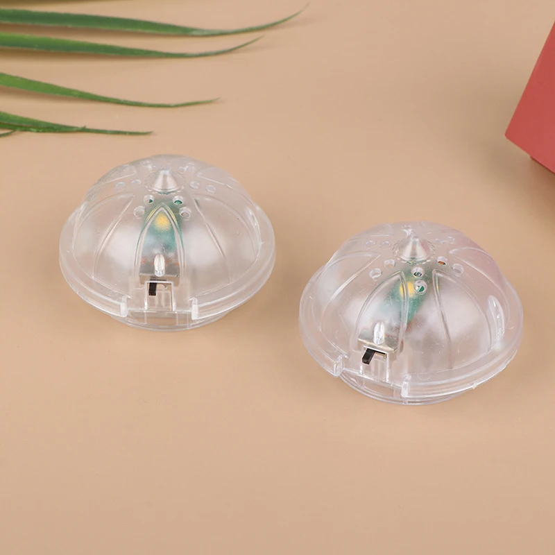 1Pc Dollhouse Miniature Lighting Park Simulation Street Light Ceiling Lamp Model Furniture Accessories For Doll House Decor Toys 5