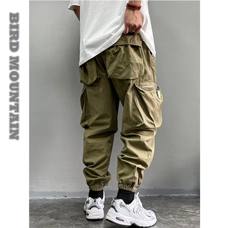 Japanese Fashion Loose Casual Pants For Men Clothing Outdoor Harajuku  Jogging Pants Korean Hip Hop Joggers Trend Trousers Male - AliExpress