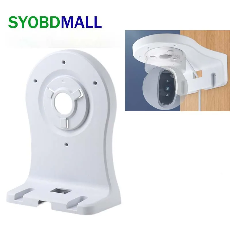 Staffa Orizzontale A 360 Gradi Di Sorveglianza A Parete Universale Per Telecamere Dome Serie C6 C4 Cp1 Per Telecamere Intelligenti Ezviz Ptz