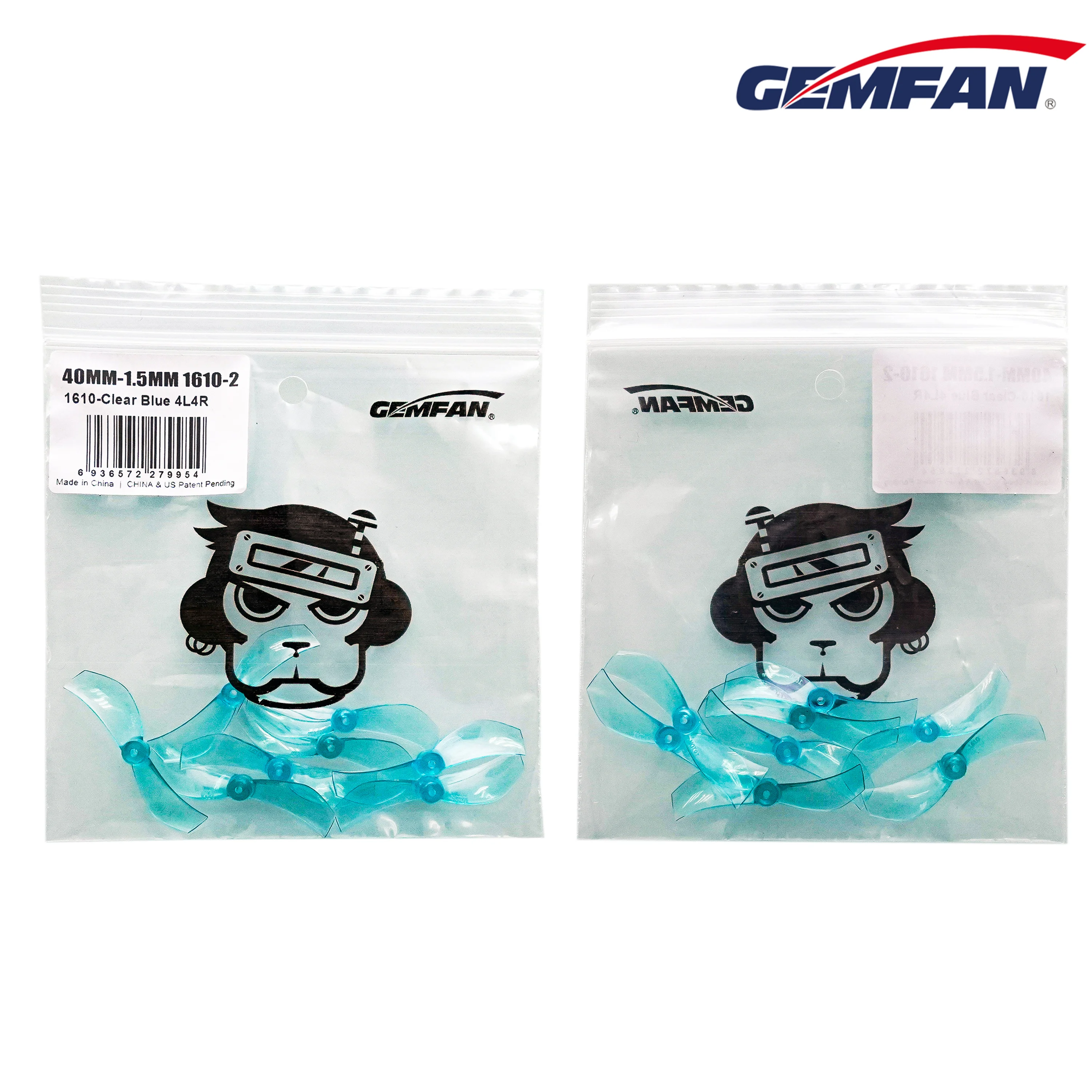 Рисунок 5 - Прочный 2 Лопастной пропеллер Gemfan 40 мм 1610 1 мм 1