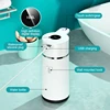 420ML Automatic Foaming Soap Dispenser 4 Gear Infrared Sensor USB Rechargeable Sanitizer Dispenser Wall Mounted IPX6 6