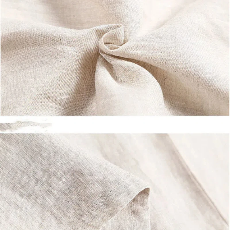 Women's 2024 Summer New Patchwork Elasticized High-waisted Pocket Fashion Solid Color Loose Minimalist Casual Straight Pants