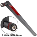 1x SMA male black