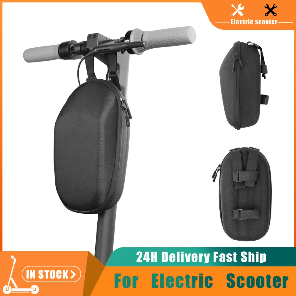 전기 스쿠터 프론트 백, 샤오미 M365 pro pro2 용, 방수 PU EVA, 나인봇 쉘 백, 1L 반사 행잉 보관 가방