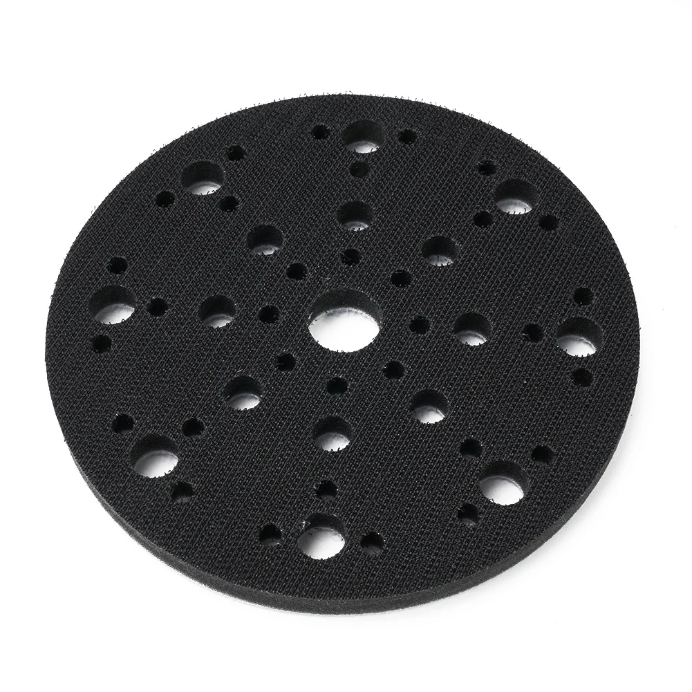 

6 Inch 49-Holes Soft Sponge Interface Pad For Sander Backing Pads Buffer For Festol Cushion Approximately 10mm Thick