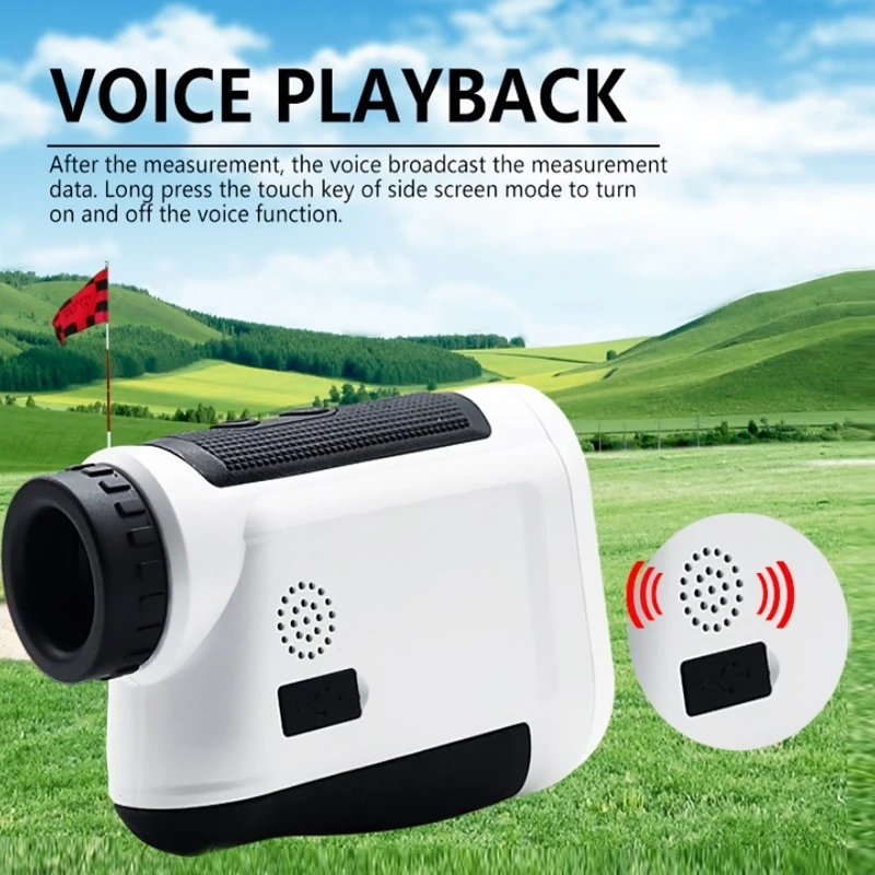 ARTBULL NP600 Touch Screen Golf Laser Speed Measurement Rangefinder 600 Meters Measuring Range 750mAh Battery With 6X Lens