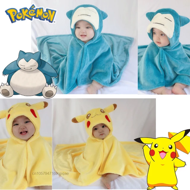 Macacão com capuz pokemon Pikachu Snorlax macacão de bebê infantil macacão  unissex macacão de desenho animado bonito roupa para casa macacão roupas  infantis - AliExpress