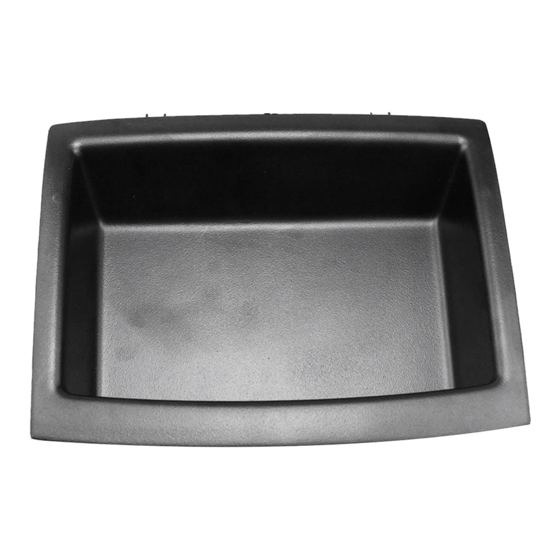 

2X 6Q0858719A поддон для автомобильной консоли, ящик для хранения, полка для Polo 9N 2002-2008