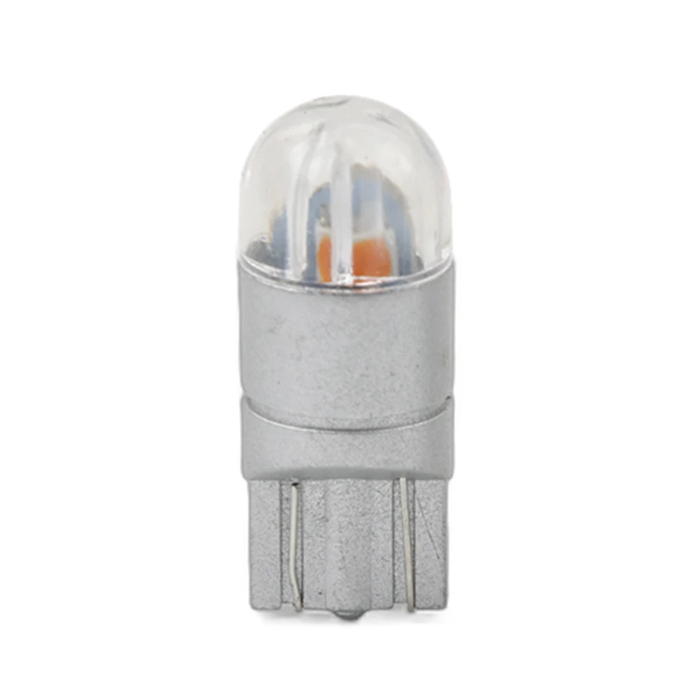 T10 2SMD 3030 W5W 194 168 LED Reading License Plate Light Side Lamp DRL Amber 1PC led light car led light led light bulb car led light bulb