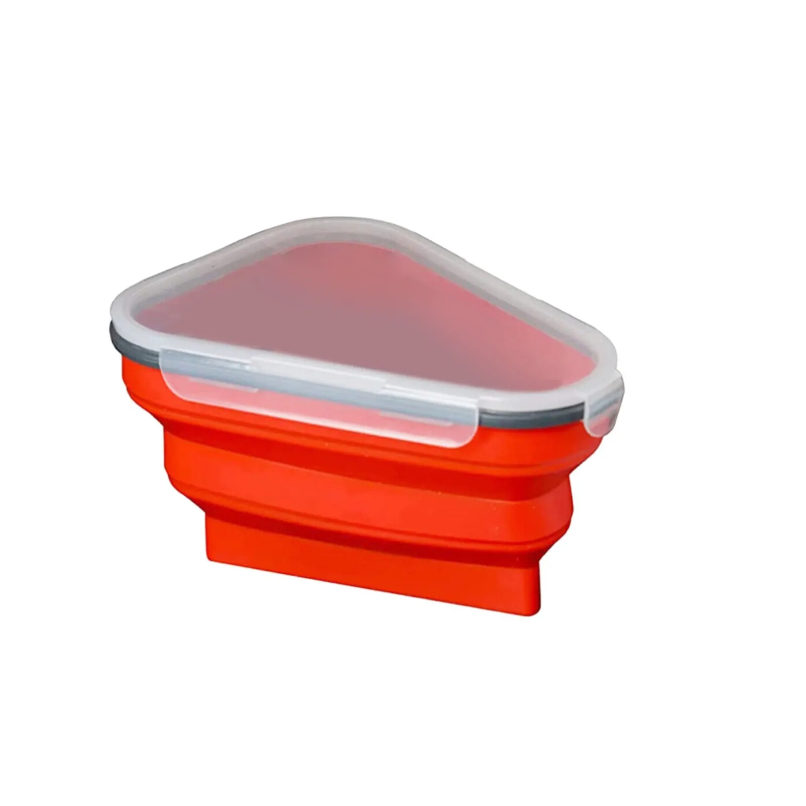 Pizza Storage Box With Lid, Reusable Pizza Slicing Container