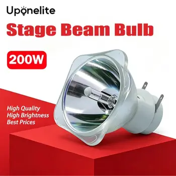 Pronto per la spedizioneIn magazzino Spedizione veloce Discoteca DJ Attrezzatura da palcoscenico Fascio di luce UHP mobile 5r 200W Luci da palcoscenico Lampadina Sharpy