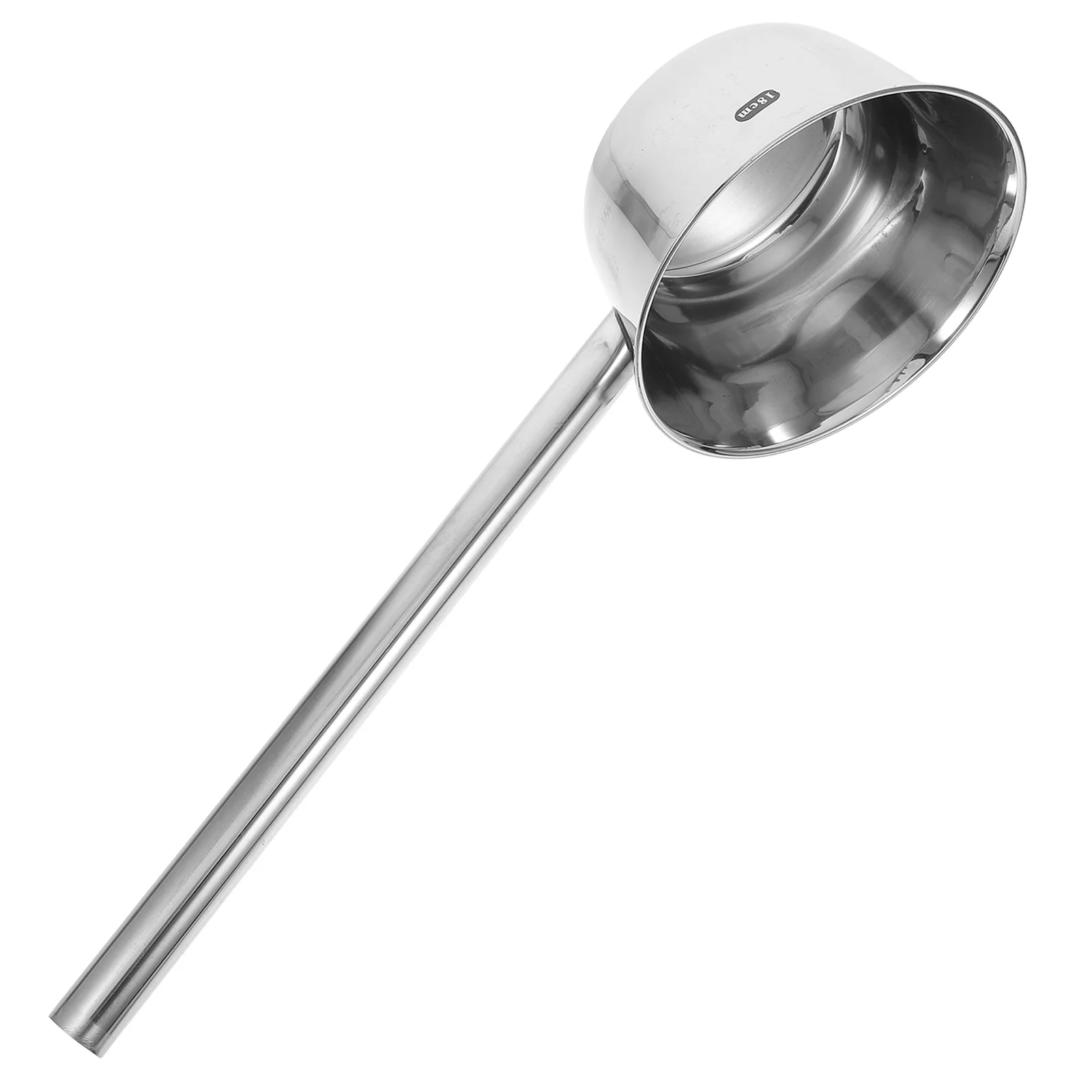 Long Handle Water Spoon Large Ladle Stainless Steel Scoop Baby Spoons Soup Metal Bailer Travel