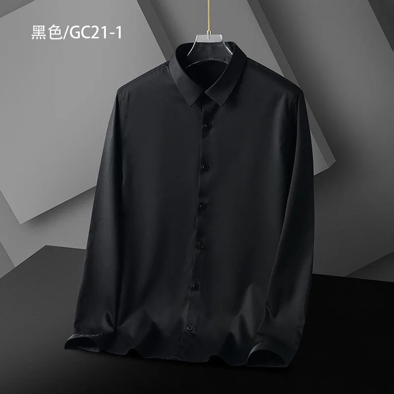 

650Groomsmen summer long-sleeved shirt business professional formal fashion wear