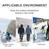Balaclava Ski Full Head Covers Fleece Hood Windproof Face Mask Outdoor Winter Sports Skiing Bicycle Thermal Fleece Balaclava Hat 4