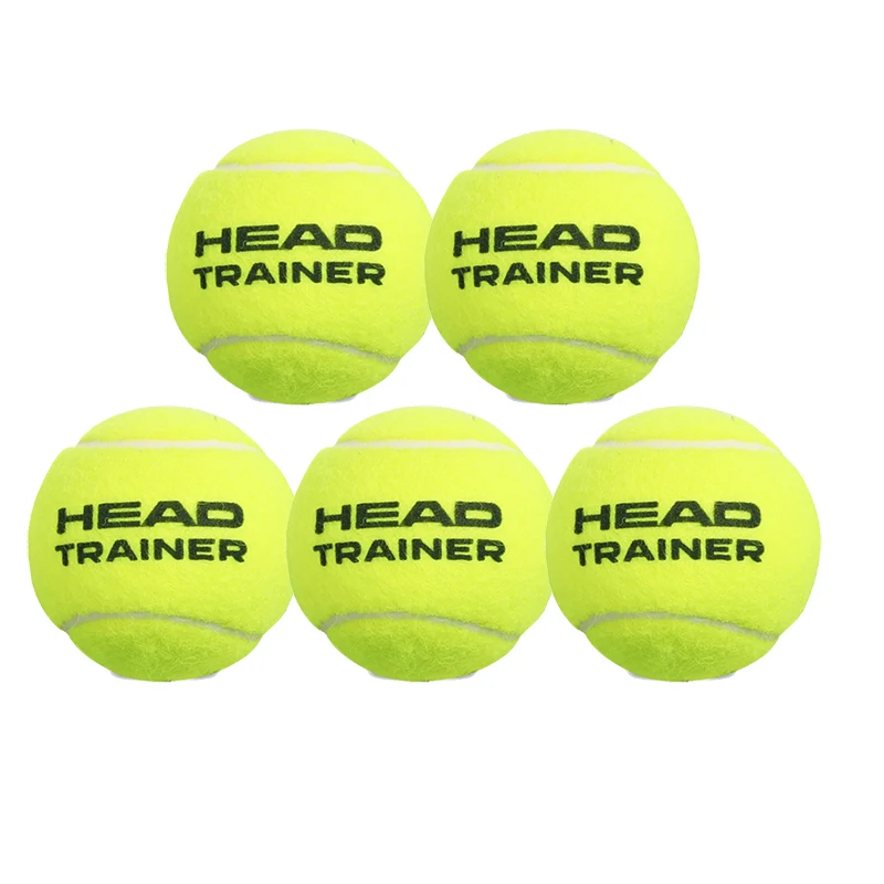 HEAD Tennis Professional Training Ball High Elasticity Match Balls Comfortable Feel Durable Excesice Tennis