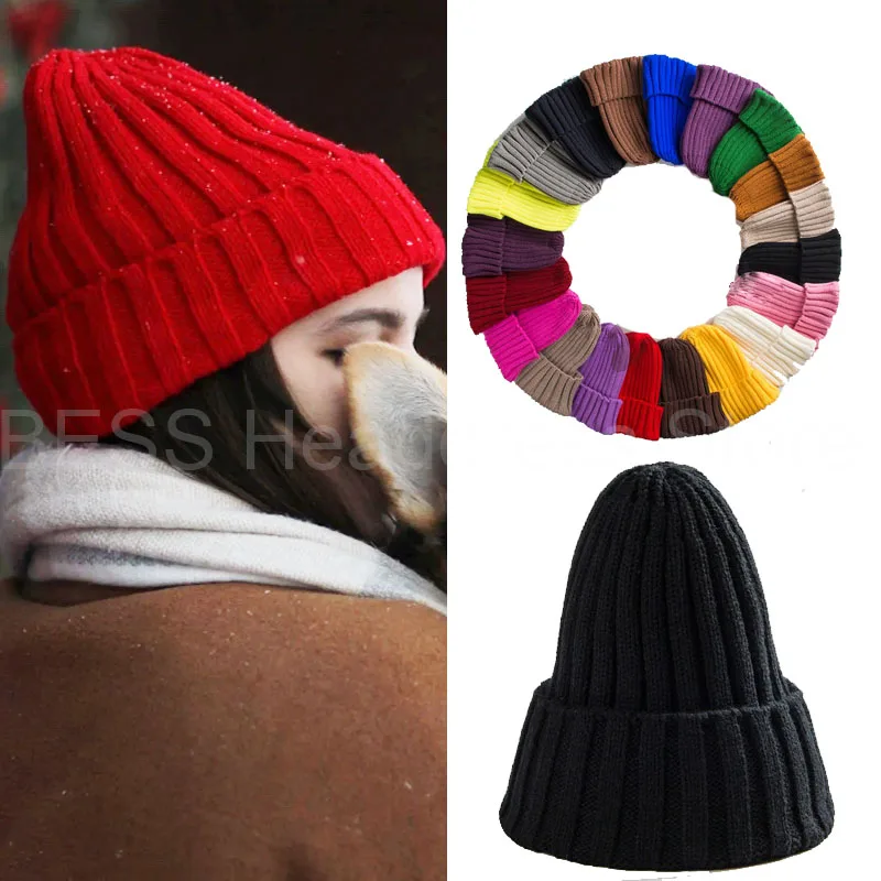 Kirby Weihnachtsmütze Damen Herren - Lustige Strickmütze Für Herbst Und Winter