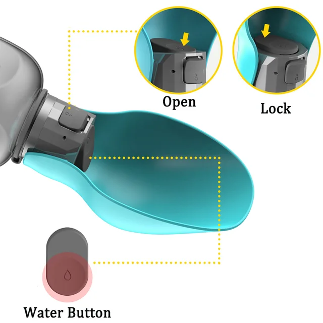 Water Bottle/Drinking Bowl 4