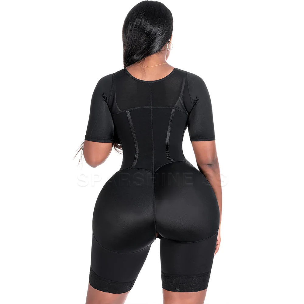 Waist Trainer Women Body Shaper Sexy Bodysuit Women Fajas Bodyshaper Corset Femme Slimming Underwear Shaping High Compression Full Body Shapewear for Sexy Smooth Silhouette