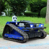 customized Factory lowest price Robot Lawn Mower Farm Gasoline Remote Control Mini Lawn Mower 2