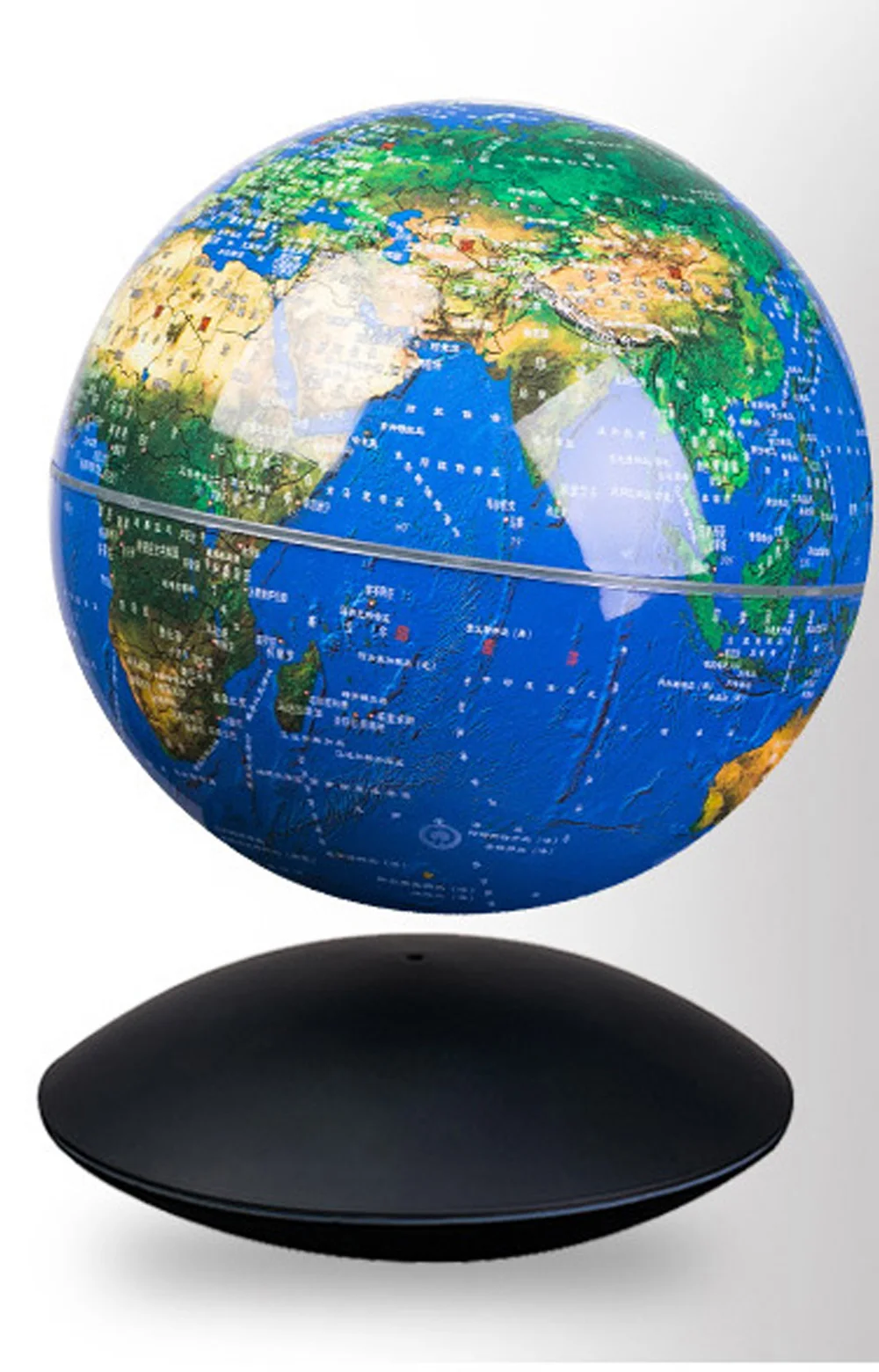 Creativity Magnetic Levitation Globe LED Night Light 6inch Globe Lamp Rotating Floating Lamp For Office Home Beedroom Decor Gift hatch night light