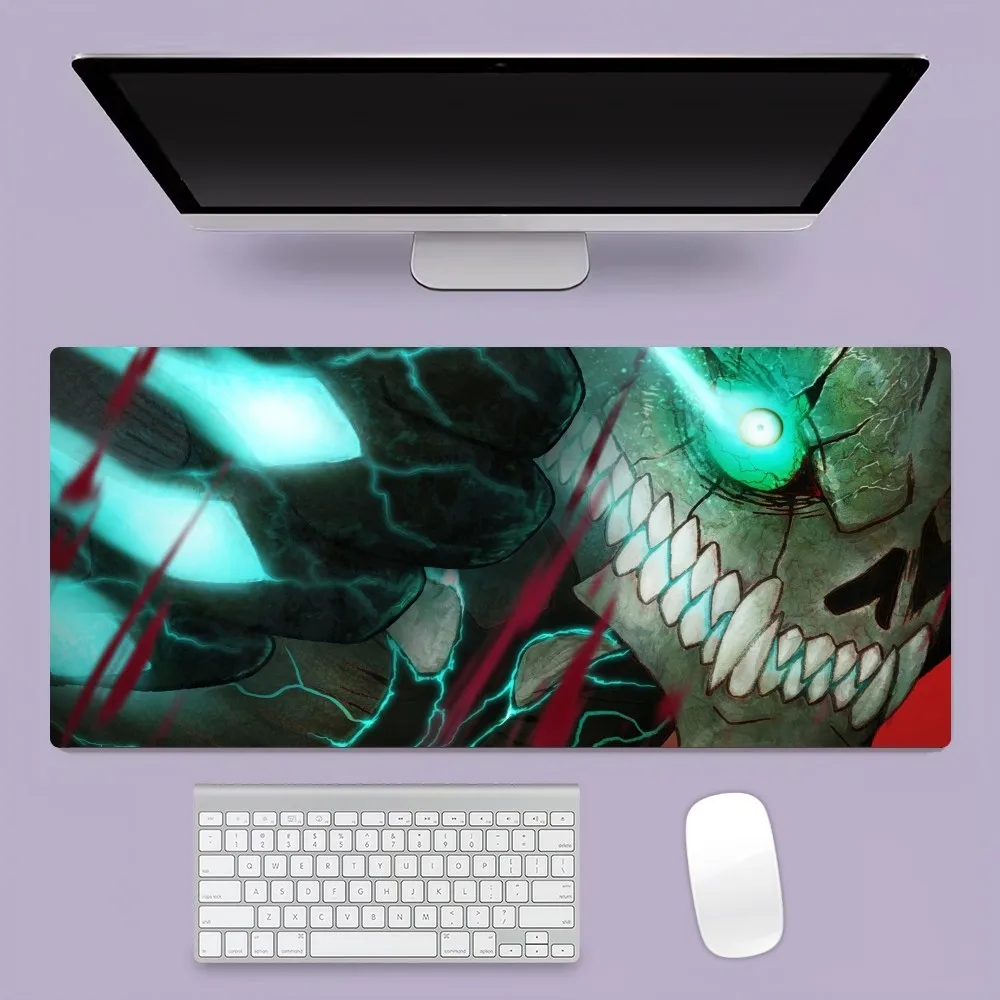 bilibili Anime Kaiju Hachigou Mousepad Office Large Mouse Mat Keyboard Mats Rubber PC Computer Game Big Anti-slip Mice Mat 2