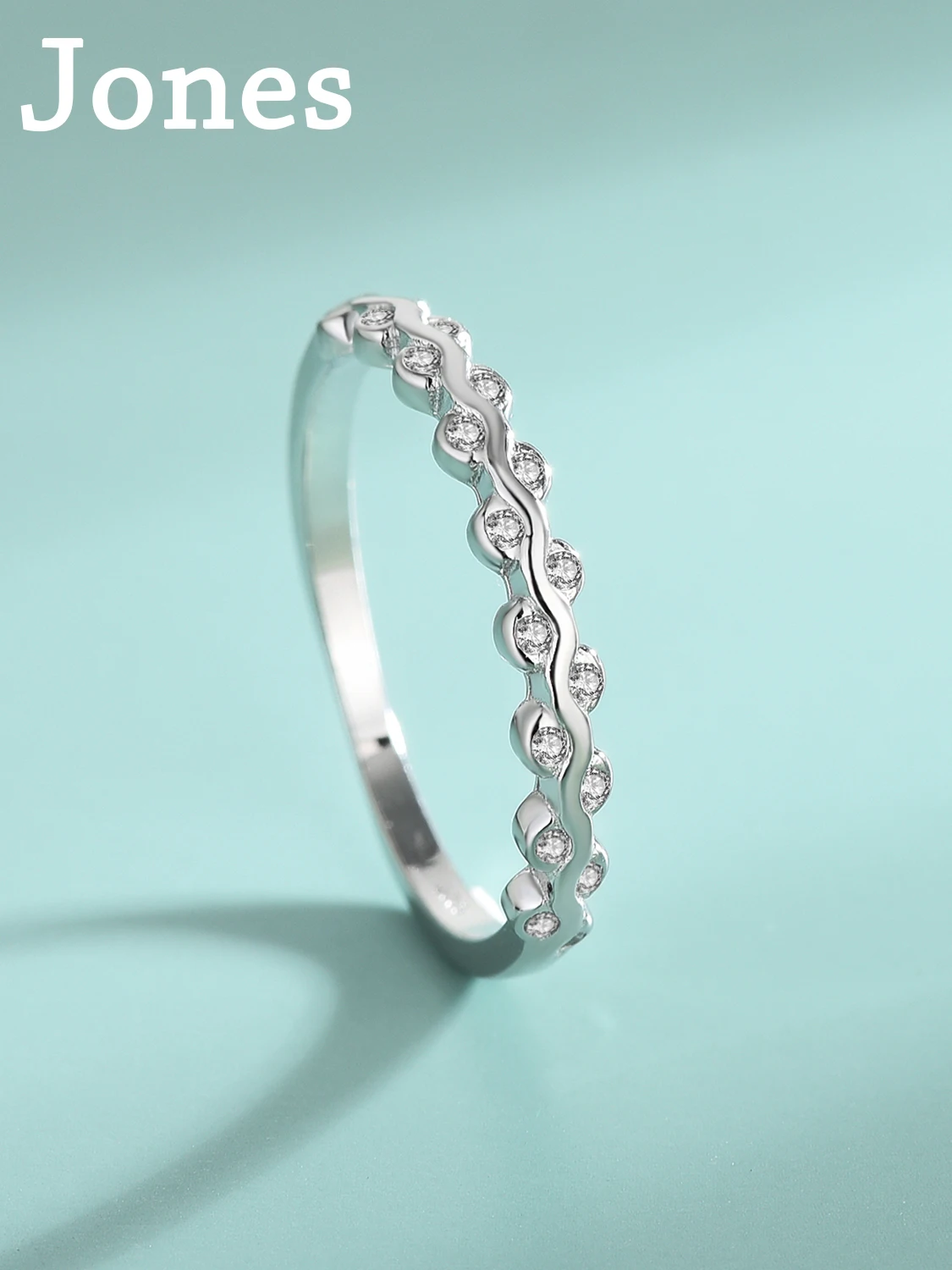 

S925 Sterling Silver Fashion Simple Ring Female Temperament Niche Design Index Finger Girlfriends Personality Jewelry