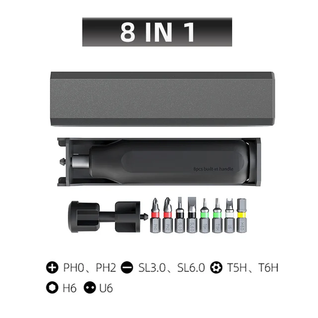  Precision Screwdriver Set 8 32 43 46 in 1 Torx Hex Phillips Magnetic Screwdriver Bit Phone Watch Laptop Mini Repair Tool Set 