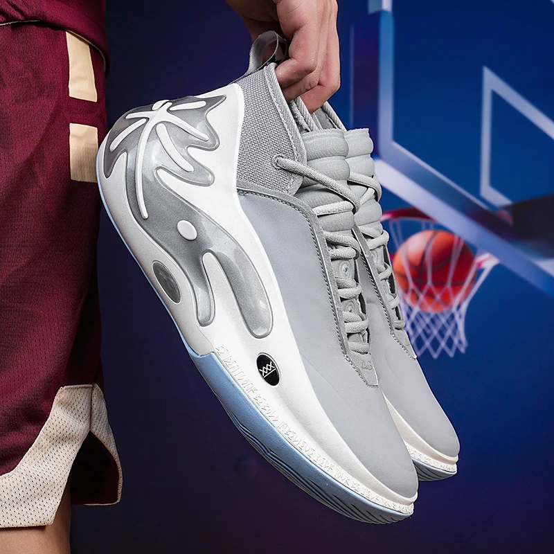 أحذية كرة سلة مبطنة مانعة للإنزلاق ، أحذية تسمح بم...