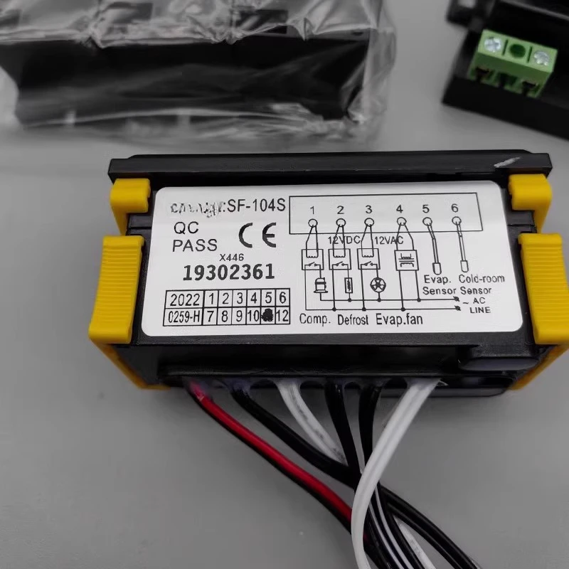 SF-104 온도 조절기 SF-104B/S/A 냉장고 P 냉장 보관 냉장고 냉장고 디지털 범용 지능형 기기