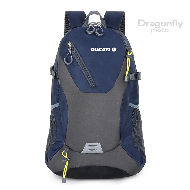 Für Ducati Multistrada 950 1100 1260 1200 S Sport Grand Tour Racing reise Männer wasserdichte Rucksack Tasche Motorrad Zubehör – Detail 13