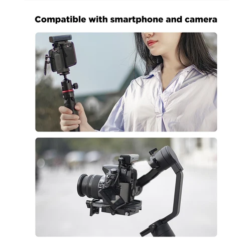 무선 핸드 헬드 마이크 인터뷰 스튜디오 녹음 장비, 휴대폰 DSLR 카메라 라이브 레코딩용 164 피트 범위 3