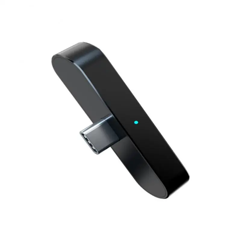Bluetooth 5.1 Wireless Audio Transmitter Adapter Type-C for Nintendo Switch NS OLED Switch Lite PS4 PC Computer Laptop TV RYRA