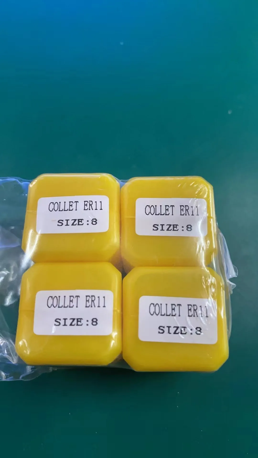 er11 8mm collet for CNC milling lathe tool and spindle motor 1pc,spring collet