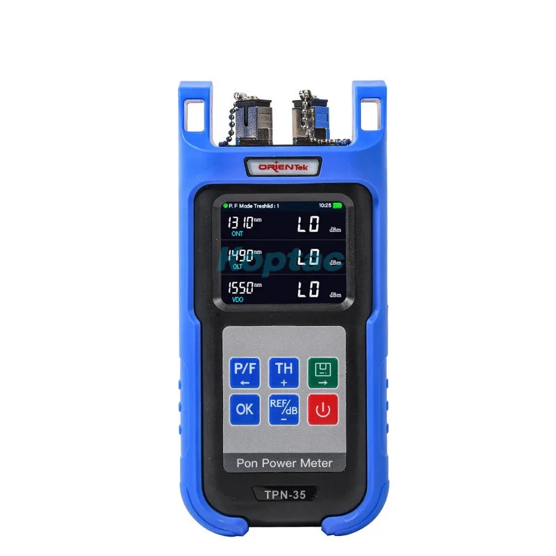 Orientek TPN-35 PON Network Tester 1310/1490/1550nm Optical Power Meter