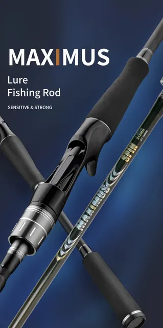 RYOBI RANMI MAXIMUS Lure Fishing Rod 1.8m 2.1m 2.4m 2.7m 3.0m 30T