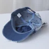 NEW Designer y2k wasteland style personalized cowboy perforated baseball cap women's three-dimensional ears street duckbill cap 4