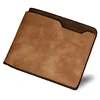 Luxury Men's Wallet PU Leather Card Holders Wallets for Male Short Men Purse Portable Foldable Vintage Billfold Billetera Hombre 5
