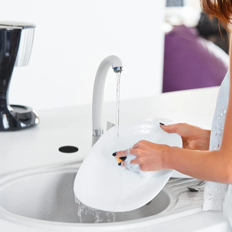 Faucet Hole Cover Sink Tap Hole Cap Sturdy Reliable Sink Plug Decorative Covers Suitable for Kitchen sink hole cover